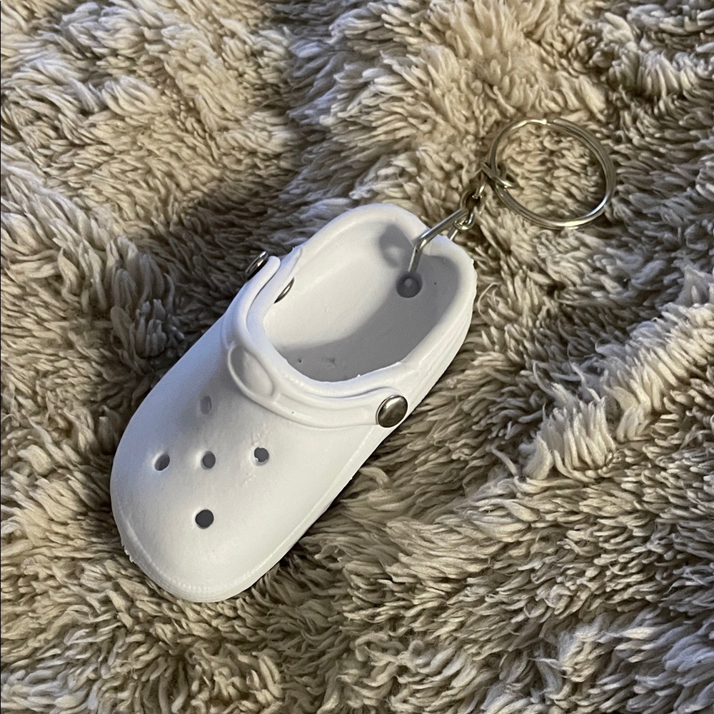 Croc keychain